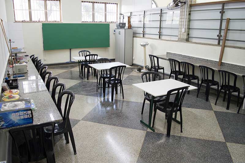 Espaços do COLAG