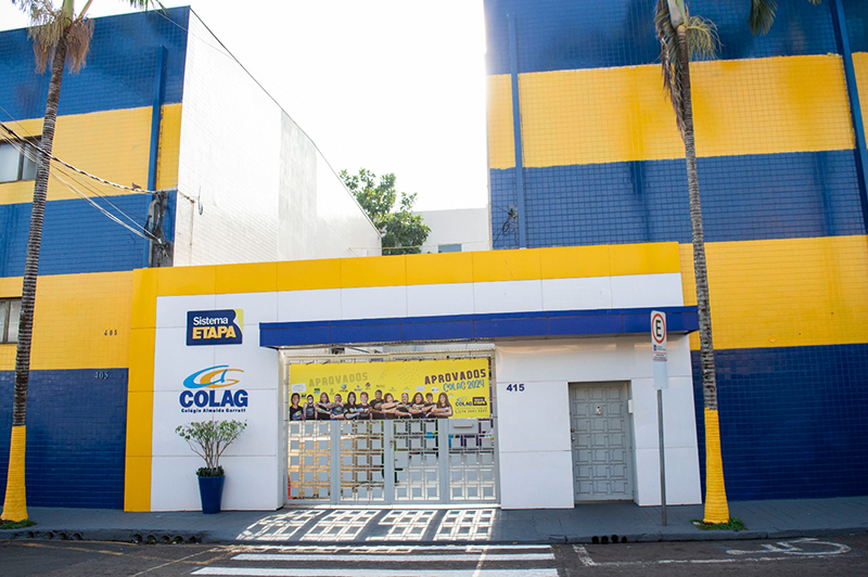Fachada do COLAG