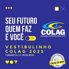 Vestibulinho do COLAG com mais de 300 inscritos